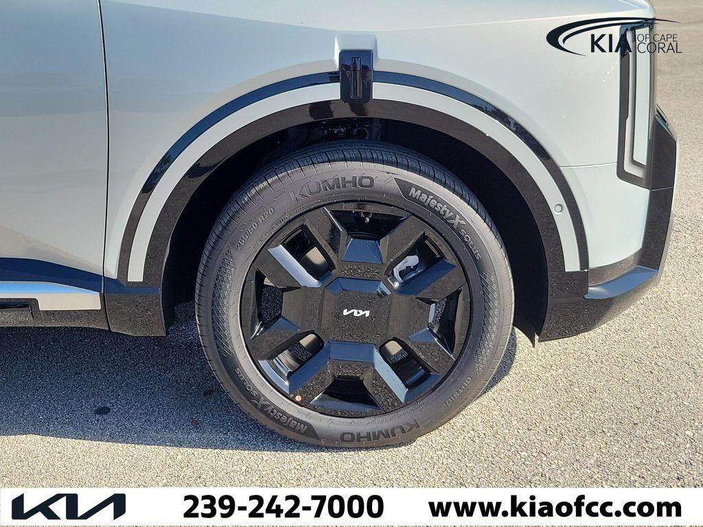 new 2027 Kia Telluride Hybrid car, priced at $51,752