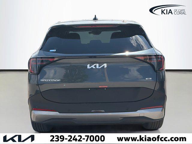 new 2026 Kia Sportage car, priced at $31,839