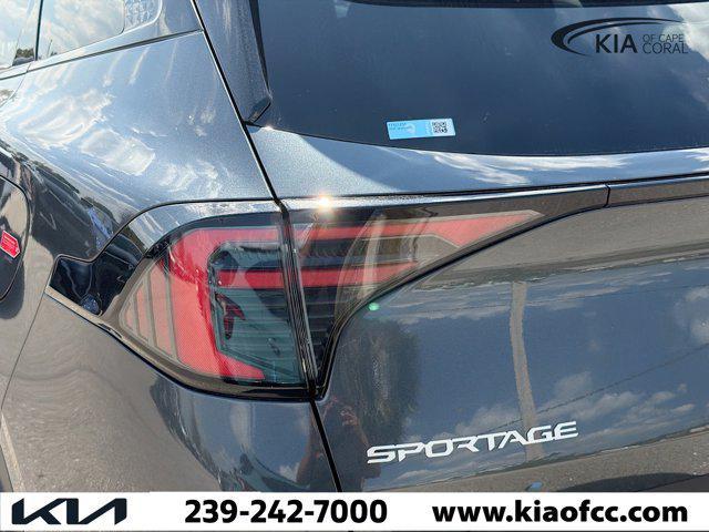 new 2026 Kia Sportage car, priced at $31,839