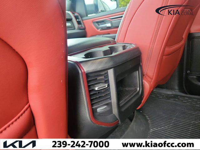 used 2025 Ram 1500 car, priced at $46,178