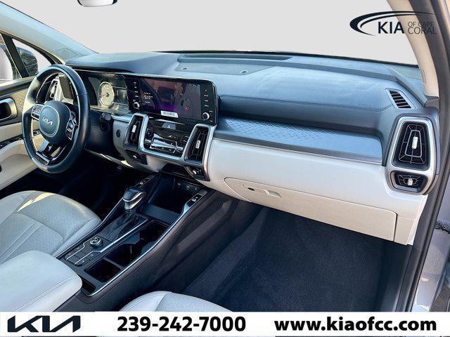 used 2023 Kia Sorento car, priced at $23,593