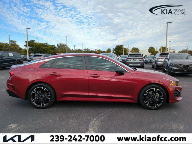 used 2021 Kia K5 car, priced at $14,773