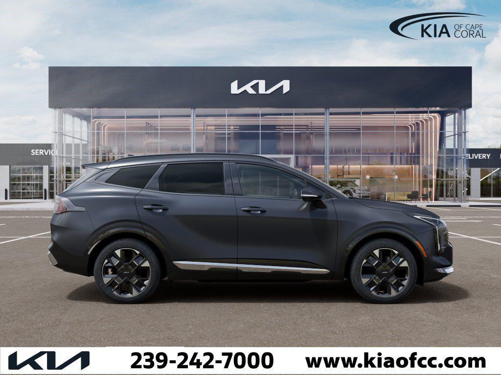 new 2026 Kia Sportage car, priced at $38,402