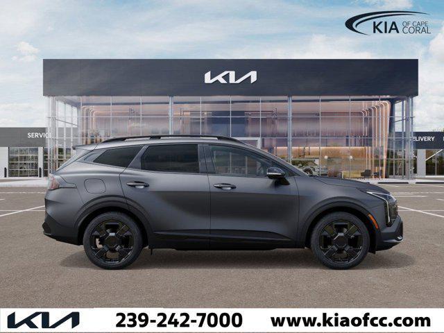 new 2026 Kia Sportage car, priced at $40,223