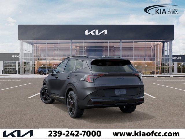 new 2026 Kia Sportage car, priced at $40,223