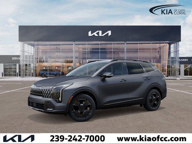 new 2026 Kia Sportage car, priced at $40,223