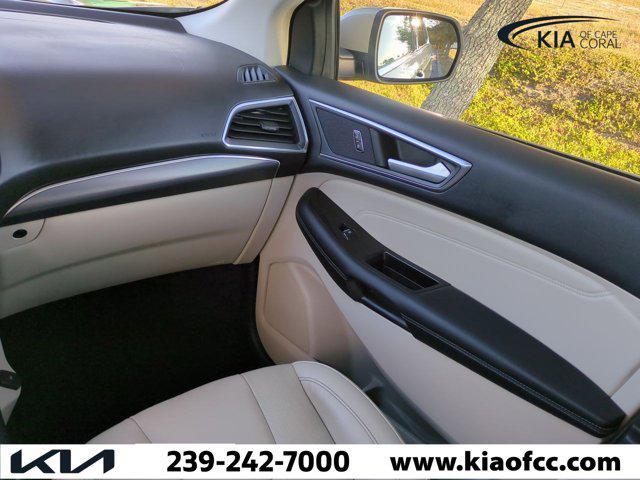 used 2018 Ford Edge car, priced at $14,211