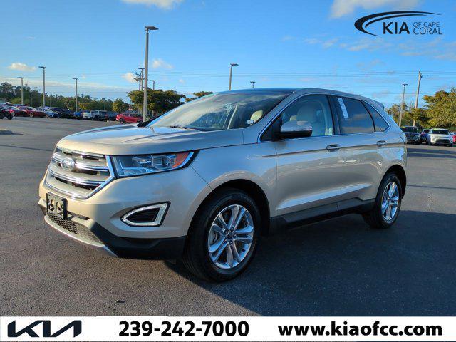 used 2018 Ford Edge car, priced at $14,211