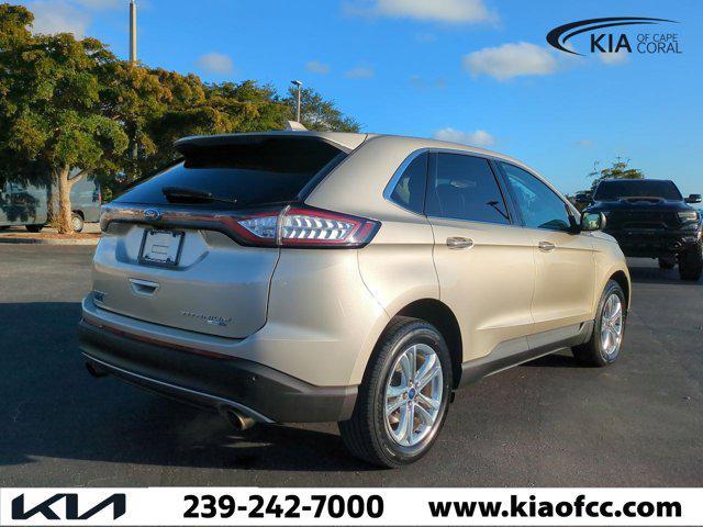 used 2018 Ford Edge car, priced at $14,211