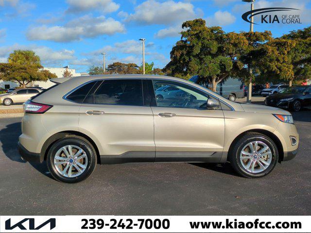used 2018 Ford Edge car, priced at $14,211