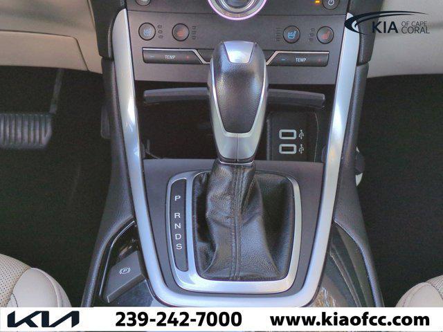 used 2018 Ford Edge car, priced at $14,211