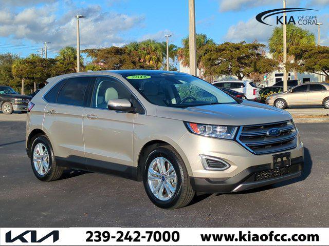 used 2018 Ford Edge car, priced at $14,211