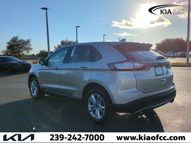 used 2018 Ford Edge car, priced at $14,211