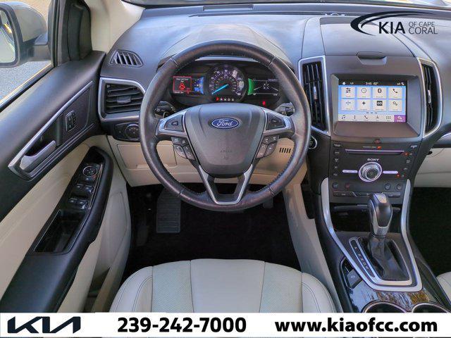 used 2018 Ford Edge car, priced at $14,211