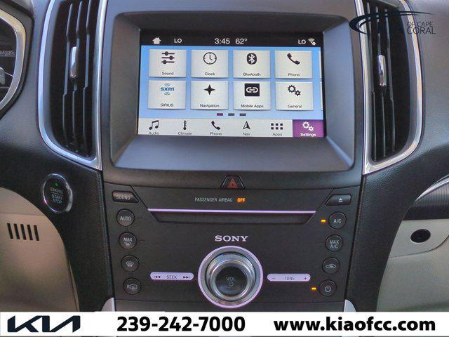 used 2018 Ford Edge car, priced at $14,211