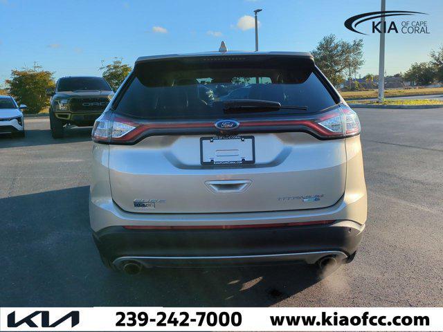 used 2018 Ford Edge car, priced at $14,211