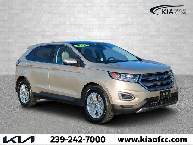 used 2018 Ford Edge car, priced at $14,211