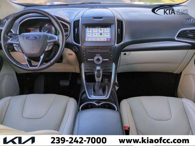 used 2018 Ford Edge car, priced at $14,211
