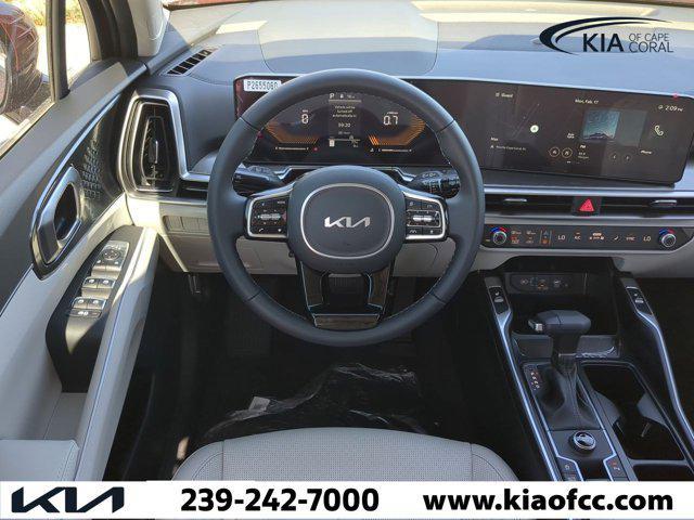 new 2025 Kia Sorento car, priced at $35,642
