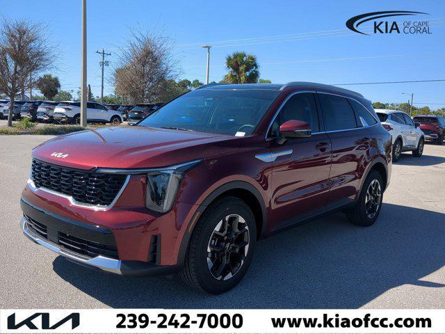 new 2025 Kia Sorento car, priced at $35,642