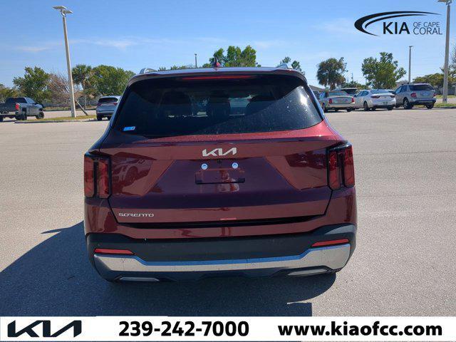new 2025 Kia Sorento car, priced at $35,642