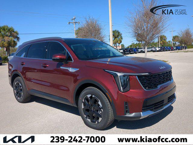 new 2025 Kia Sorento car, priced at $35,642