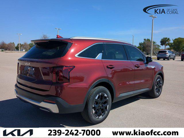 new 2025 Kia Sorento car, priced at $35,642