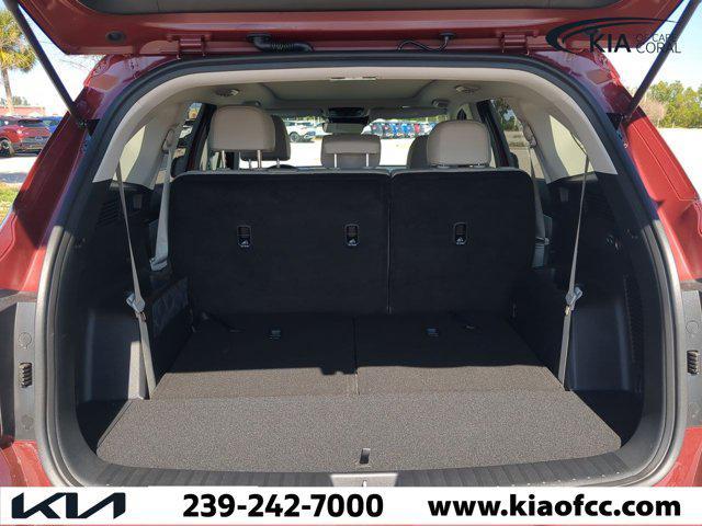 new 2025 Kia Sorento car, priced at $35,642