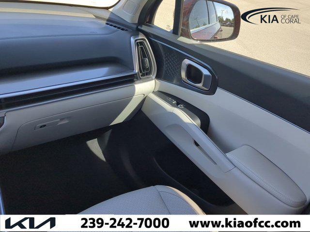 new 2025 Kia Sorento car, priced at $35,642