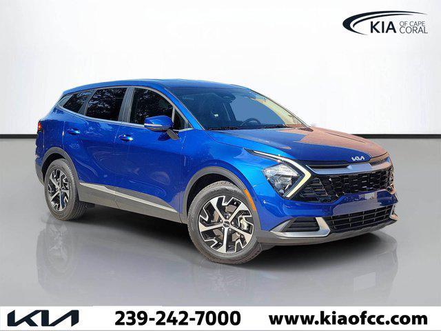 used 2023 Kia Sportage car, priced at $23,084