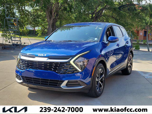 used 2023 Kia Sportage car, priced at $23,084