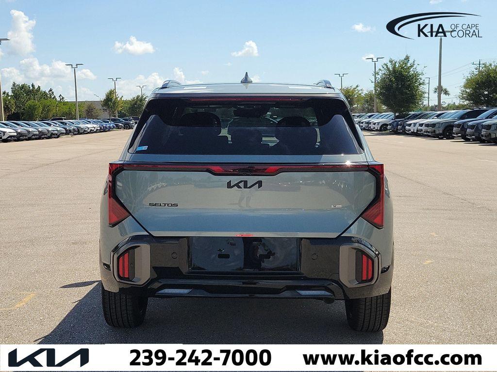 new 2027 Kia Seltos car, priced at $39,090