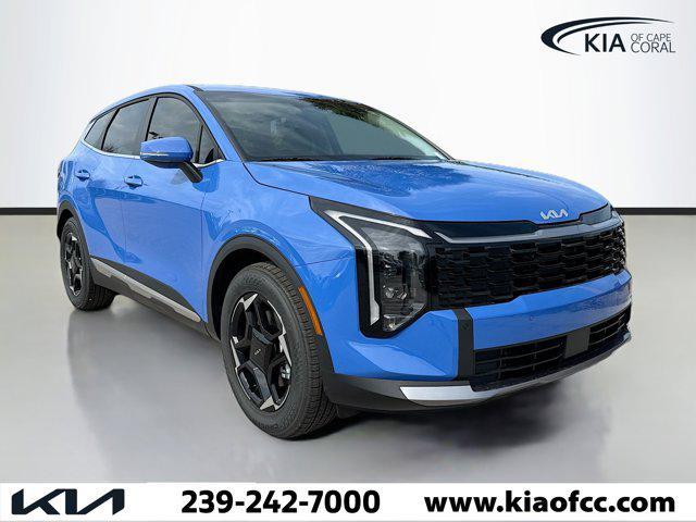 new 2026 Kia Sportage car, priced at $30,327