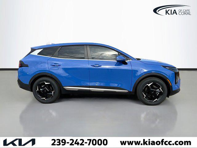 new 2026 Kia Sportage car, priced at $30,327