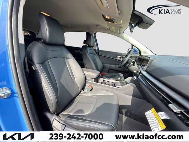 new 2026 Kia Sportage car, priced at $30,327