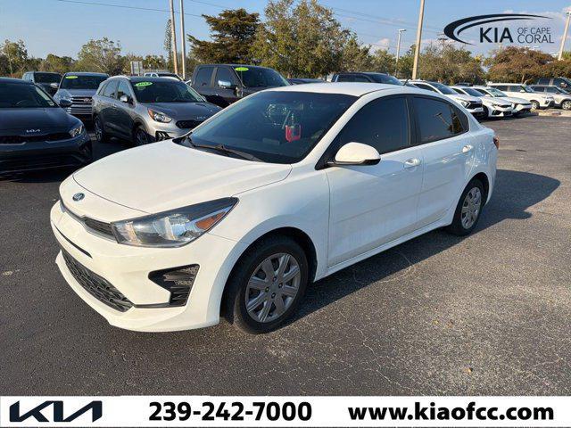 used 2021 Kia Rio car, priced at $10,507