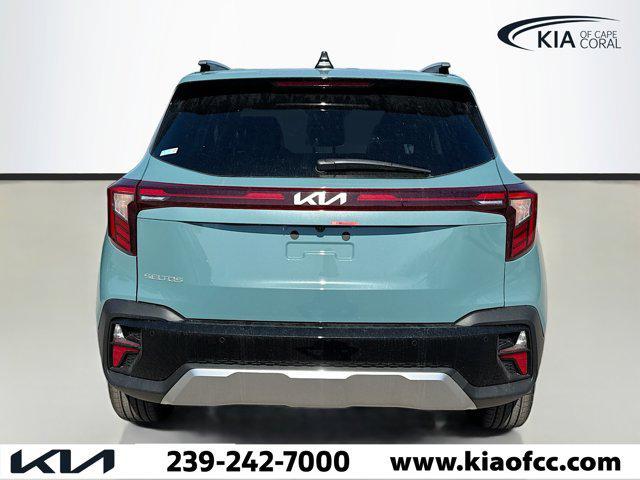 new 2026 Kia Seltos car, priced at $26,384