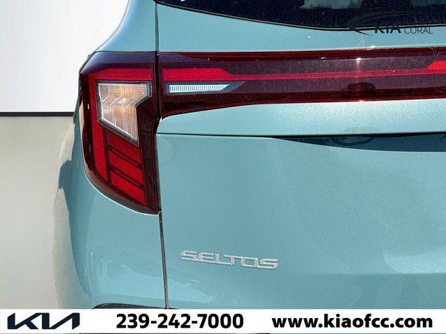new 2026 Kia Seltos car, priced at $26,384