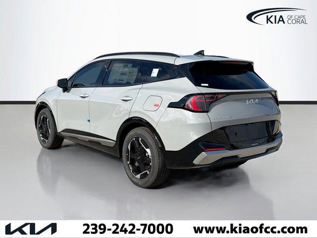 new 2026 Kia Sportage car, priced at $36,407