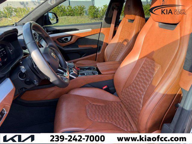used 2021 Lamborghini Urus car, priced at $176,153