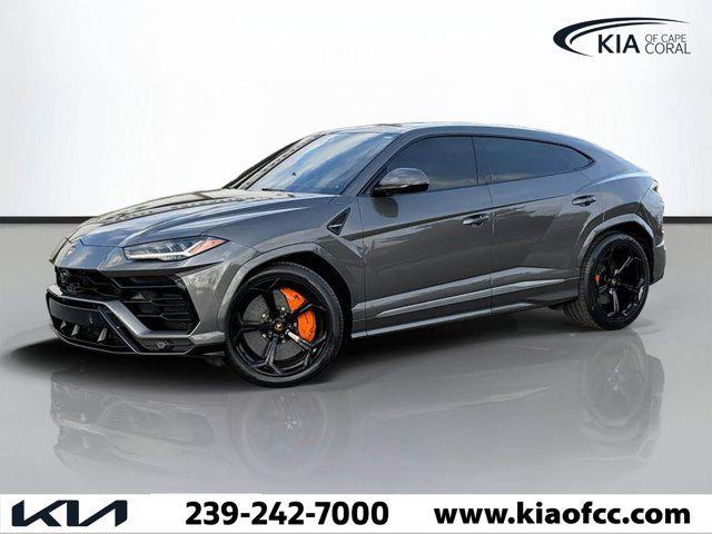 used 2021 Lamborghini Urus car, priced at $171,058