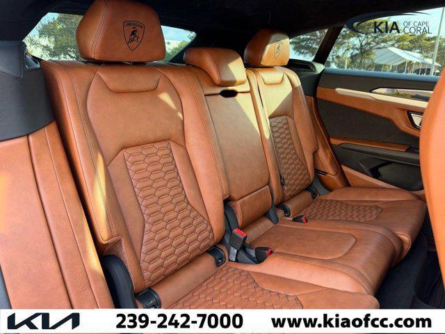 used 2021 Lamborghini Urus car, priced at $176,153
