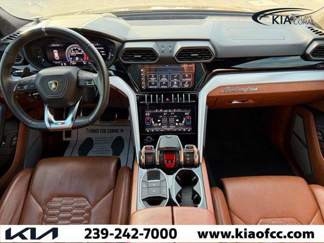 used 2021 Lamborghini Urus car, priced at $176,153
