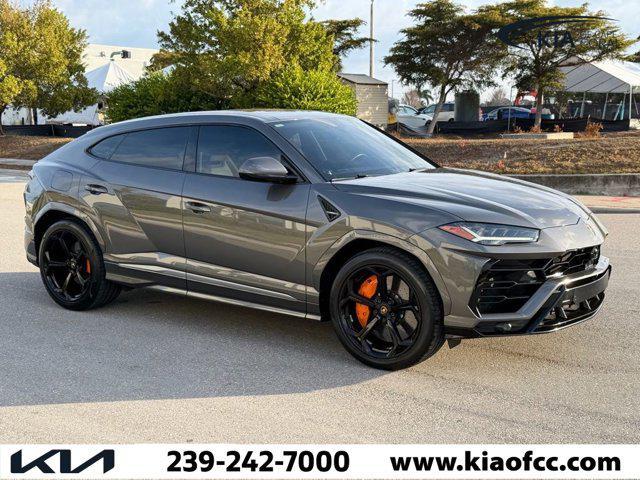 used 2021 Lamborghini Urus car, priced at $176,153