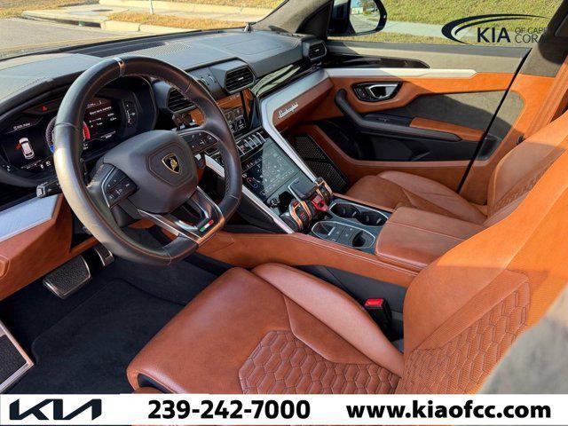 used 2021 Lamborghini Urus car, priced at $176,153