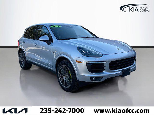 used 2017 Porsche Cayenne car, priced at $29,473