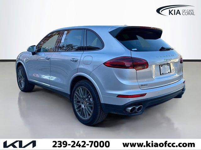 used 2017 Porsche Cayenne car, priced at $29,473