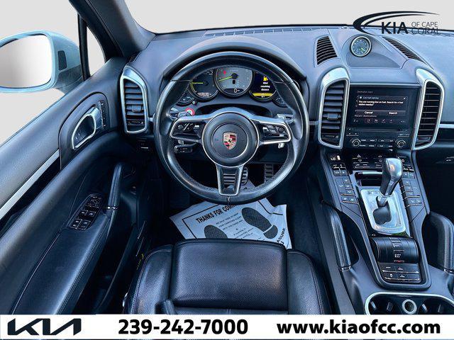 used 2017 Porsche Cayenne car, priced at $29,473