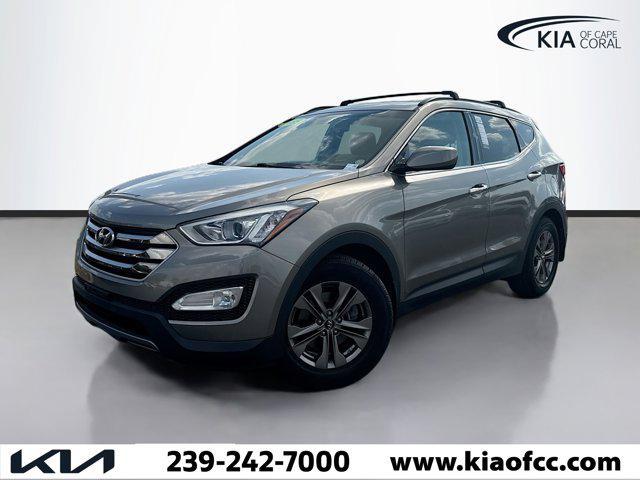 used 2015 Hyundai Santa Fe Sport car, priced at $12,063