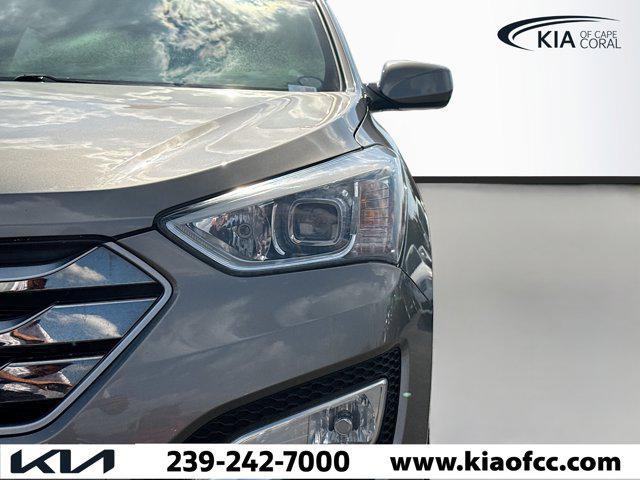 used 2015 Hyundai Santa Fe Sport car, priced at $12,063